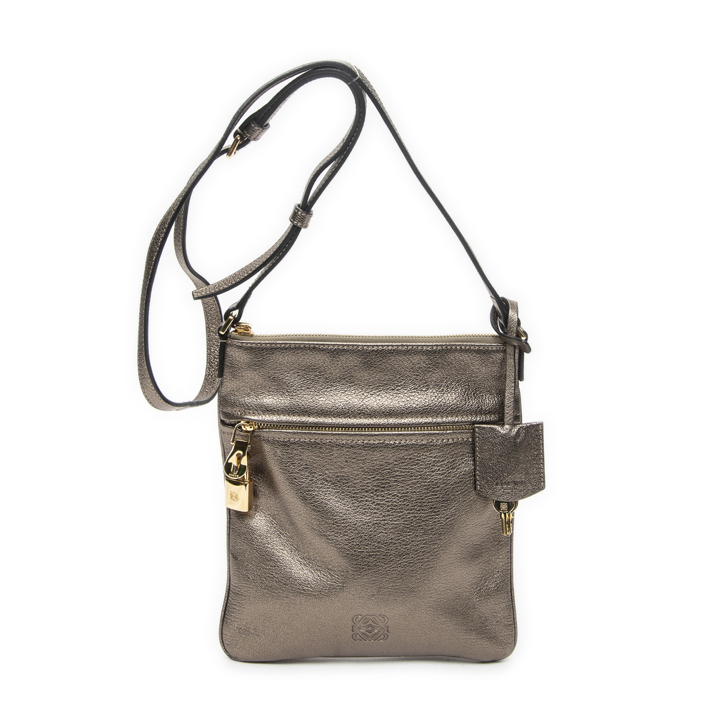 Loewe Flat Zip Crossbody